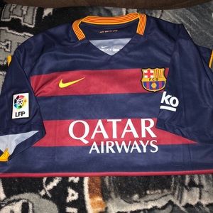FCB Barcelona Messi Jersey